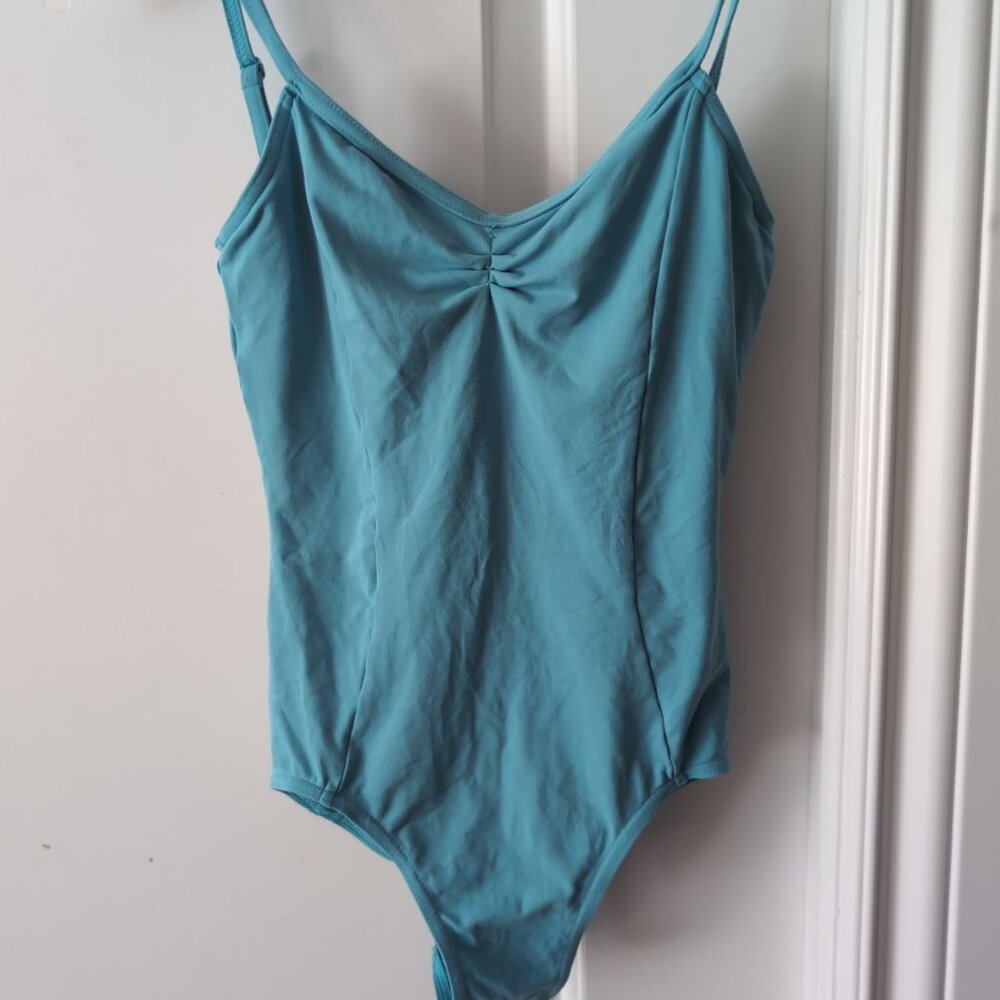 Blue Leotard